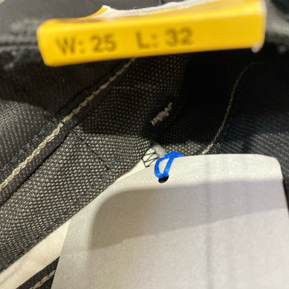 ✨NWT✨ G-STAR RAW 3301 STRAIGHT JEANS LOW RISE BLACK - W25 L32⭐️🖤 - Picture 5 of 7